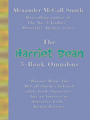 cover image of The Harriet Bean 3-Book Omnibus